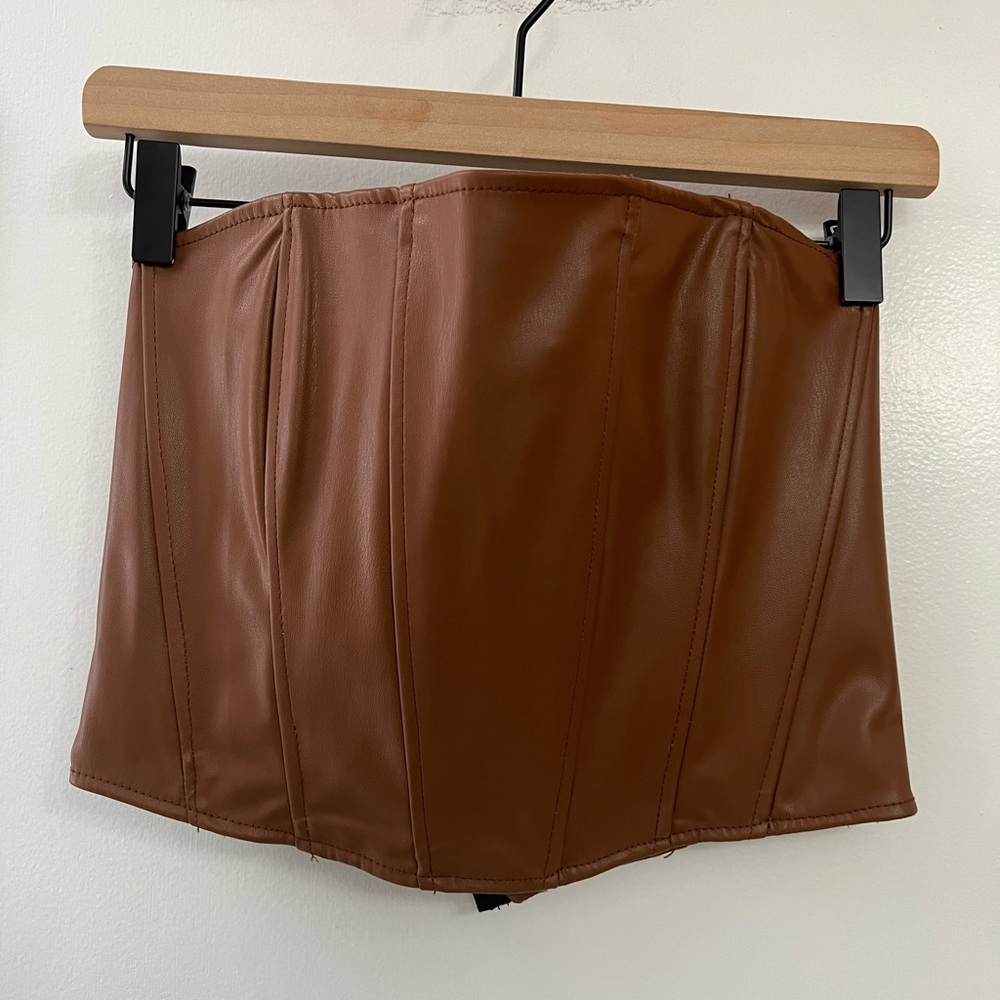 ZARA corset NWT